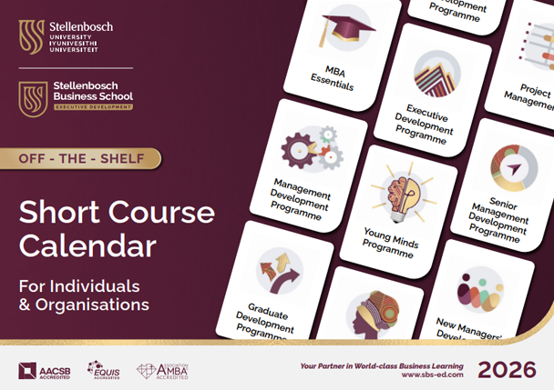 2026 Course Calendar