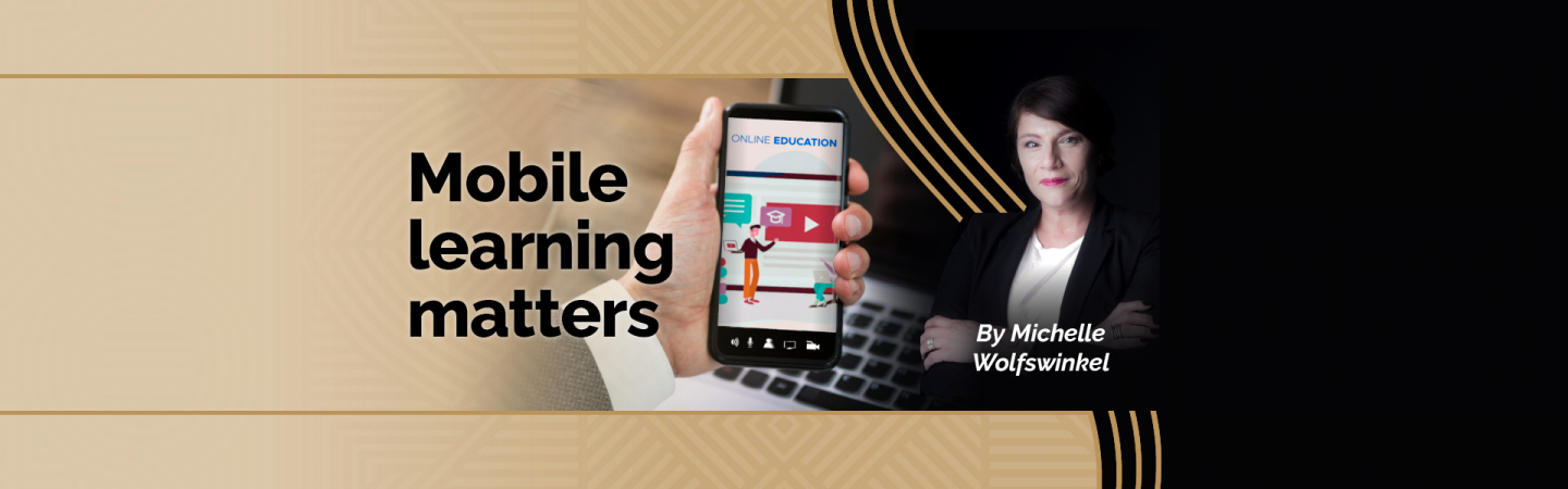 Mobile learning matters
